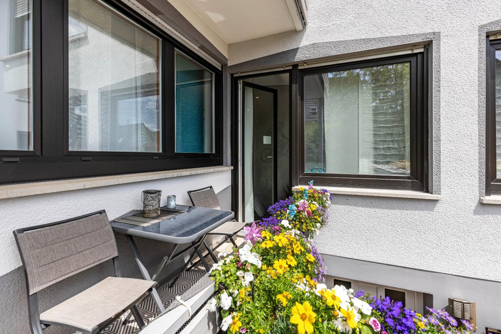 Fuer Traufgaengerle Apartman Albstadt Kültér fotó